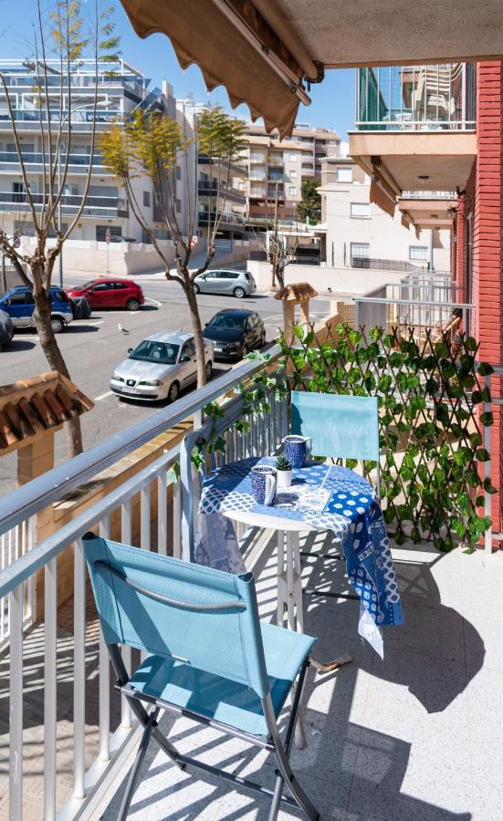 סנטה פולה Apartamento En La Playa מראה חיצוני תמונה