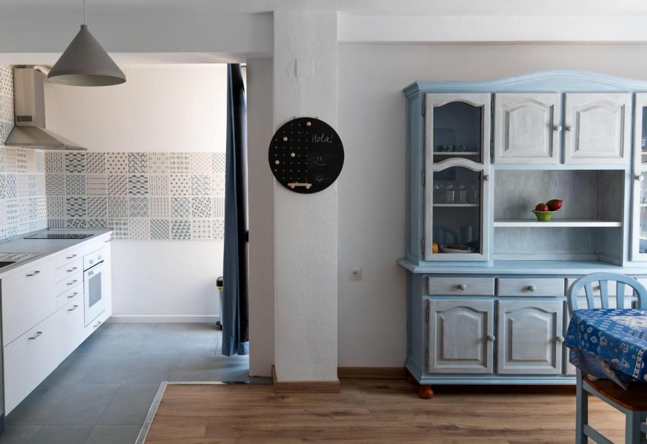 סנטה פולה Apartamento En La Playa מראה חיצוני תמונה