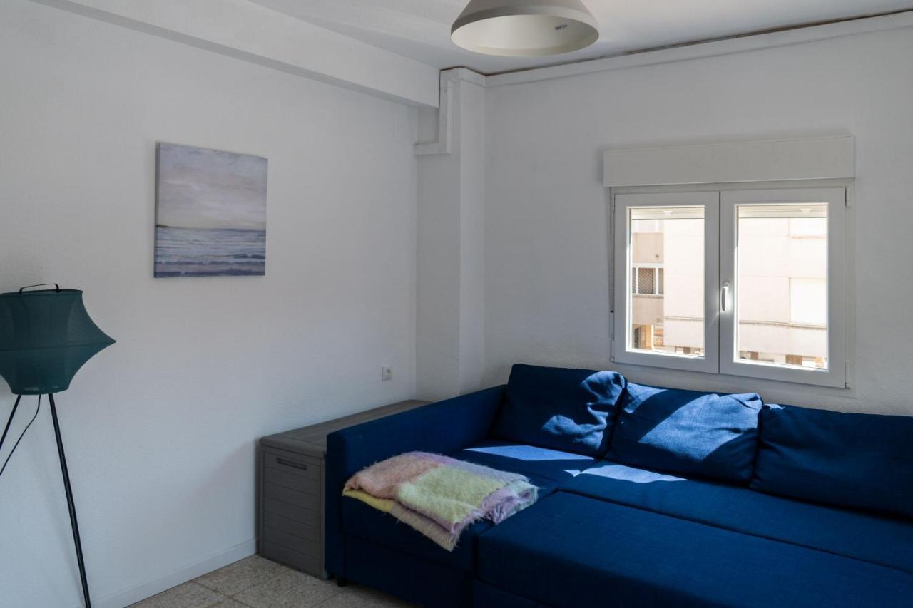 סנטה פולה Apartamento En La Playa מראה חיצוני תמונה