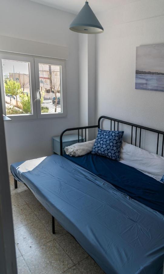 סנטה פולה Apartamento En La Playa מראה חיצוני תמונה