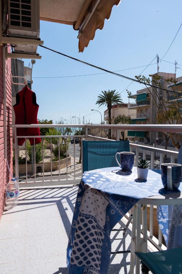 סנטה פולה Apartamento En La Playa מראה חיצוני תמונה