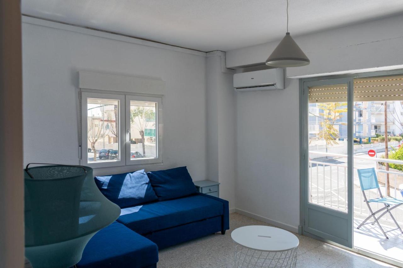 סנטה פולה Apartamento En La Playa מראה חיצוני תמונה