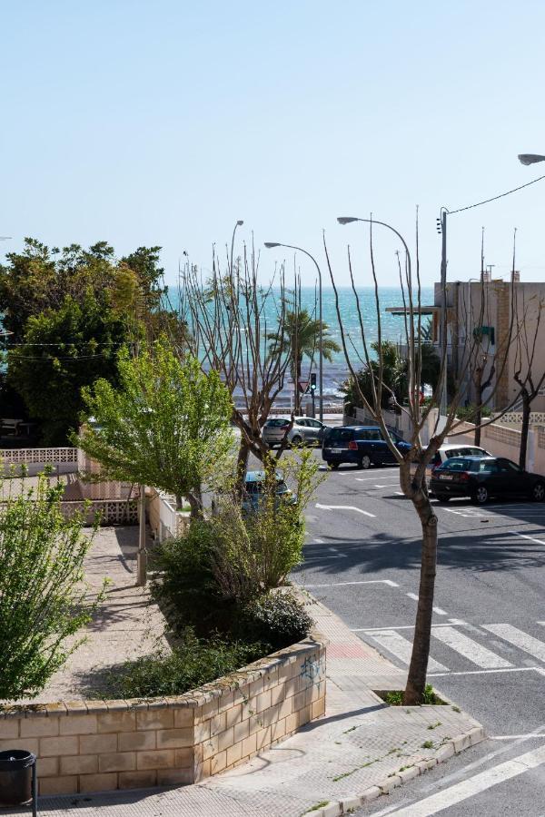 סנטה פולה Apartamento En La Playa מראה חיצוני תמונה
